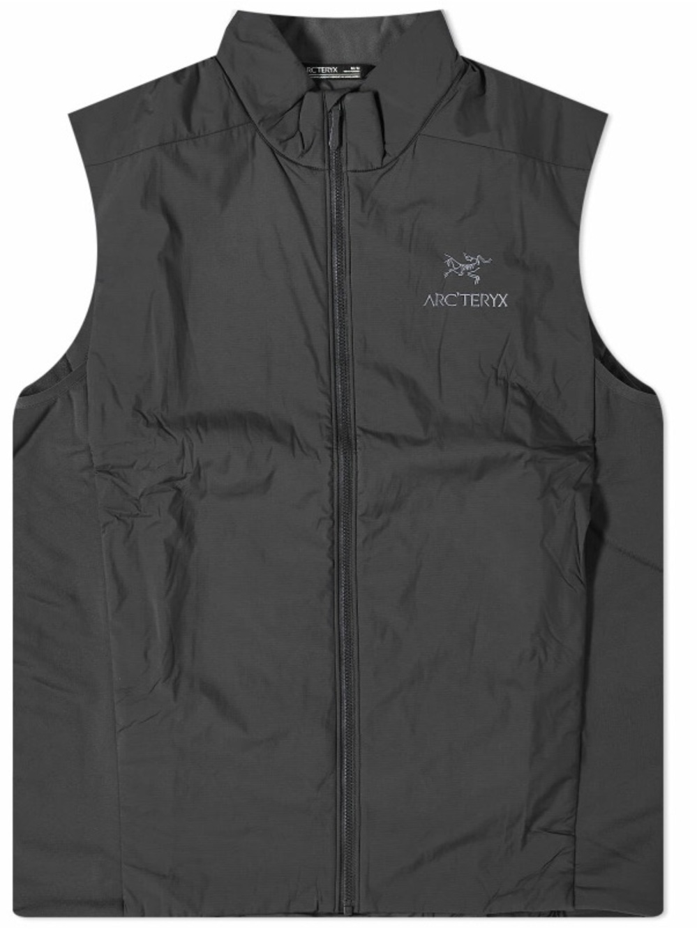 Arc'teryx Men's Dark Gray Lightweight Wind Vest